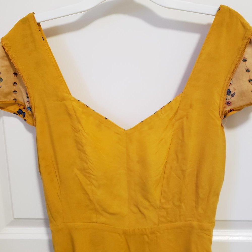 Urban Outfitters Finnigan Folk Print Dress - Picture 6 of 7